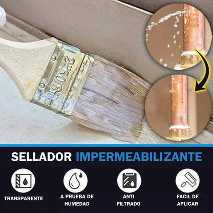 Hydro Shield™|Sellador Impermeabilizante Transparente