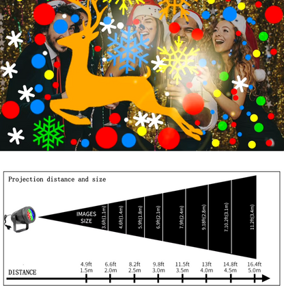 Proyector Led Navideño Pro™