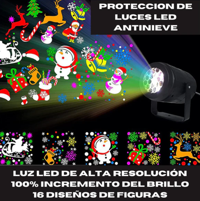 Proyector Led Navideño Pro™