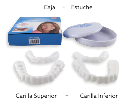 CARILLAS DENTALES ESTETICAS SnapOn®