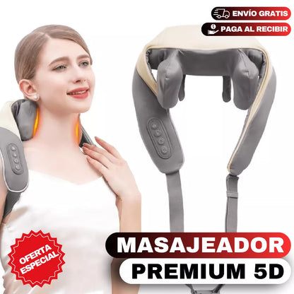 Masajeador Muscular Cervical