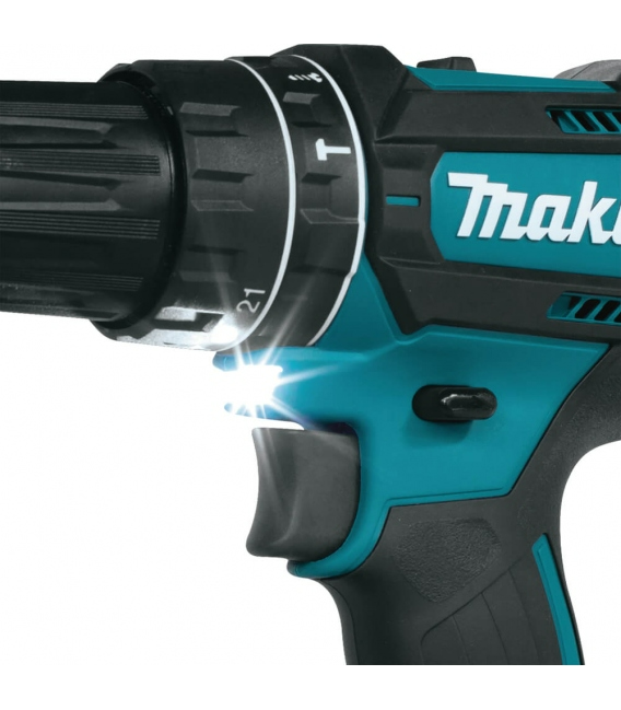 KIT MAKITA ORIGINAL: Taladro de alto impacto inalámbrico y destornillador Makita™