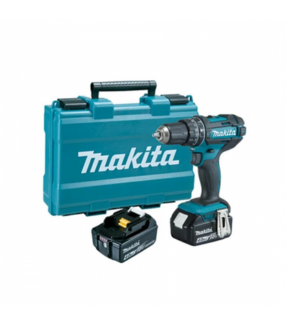 KIT MAKITA ORIGINAL: Taladro de alto impacto inalámbrico y destornillador Makita™