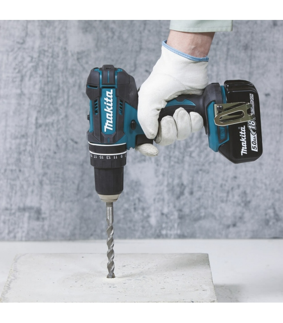 KIT MAKITA ORIGINAL: Taladro de alto impacto inalámbrico y destornillador Makita™