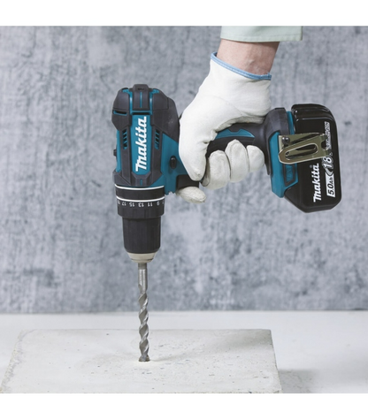 KIT MAKITA ORIGINAL: Taladro de alto impacto inalámbrico y destornillador Makita™