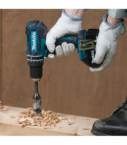 KIT MAKITA ORIGINAL: Taladro de alto impacto inalámbrico y destornillador Makita™